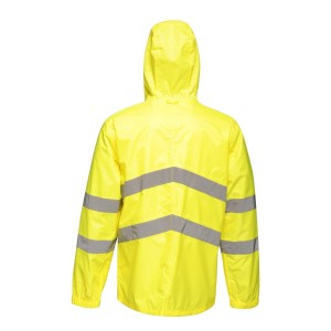 Kurtka Odblaskowa Unisex Dla Dorosłych HiVis Łatwe Pakowanie
