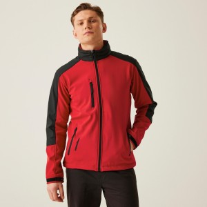 Softshell roboczy męski Hydroforce z kapturem