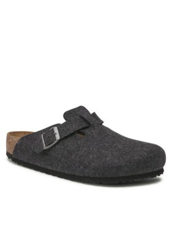 Birkenstock Klapki Boston Bs 160371 Szary