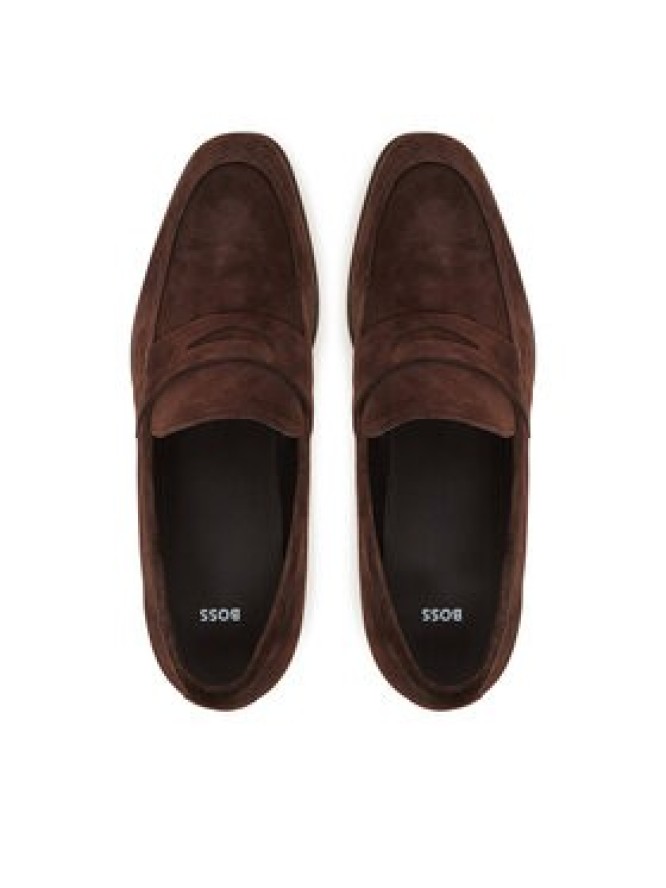 BOSS Mokasyny 50541729 Brązowy