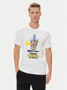 Nike T-Shirt HJ0770 Biały Regular Fit