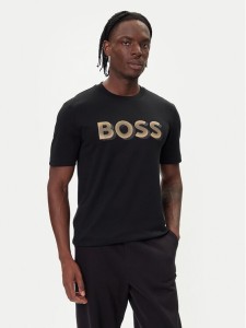BOSS T-Shirt H-Thompson 656 50551902 Czarny Regular Fit