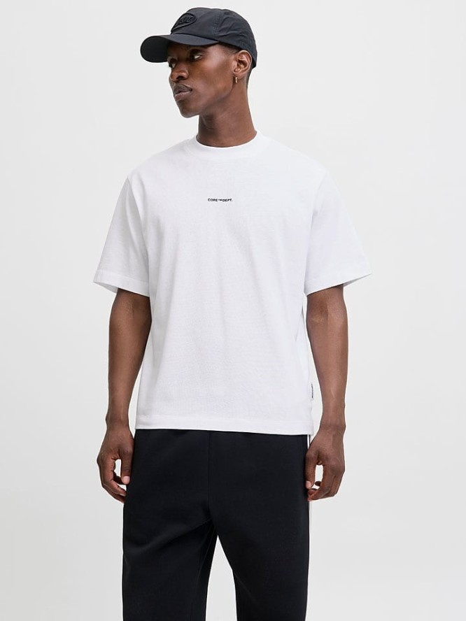 Jack & Jones Koszulka w kolorze białym rozmiar: M