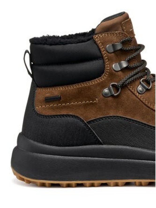 Geox Trekkingi U Granito + Grip B A U46FZD 022BC CS69B Brązowy