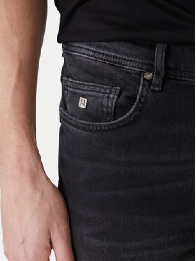 KARL LAGERFELD Jeansy 265501 500890 Szary Regular Fit