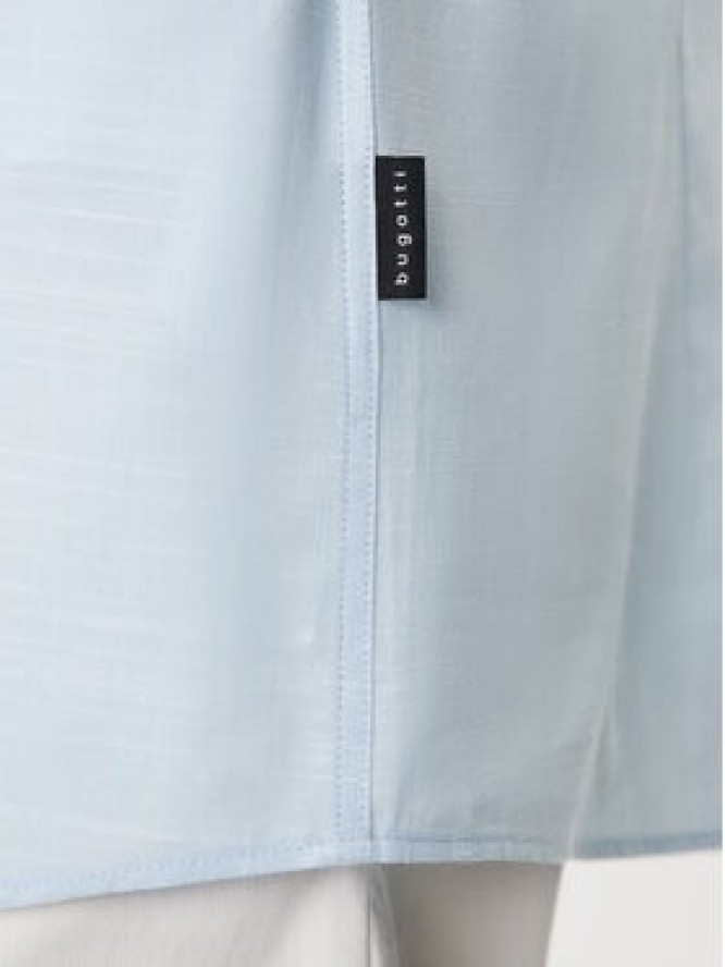 Bugatti Koszula 9450 58330A Niebieski Regular Fit