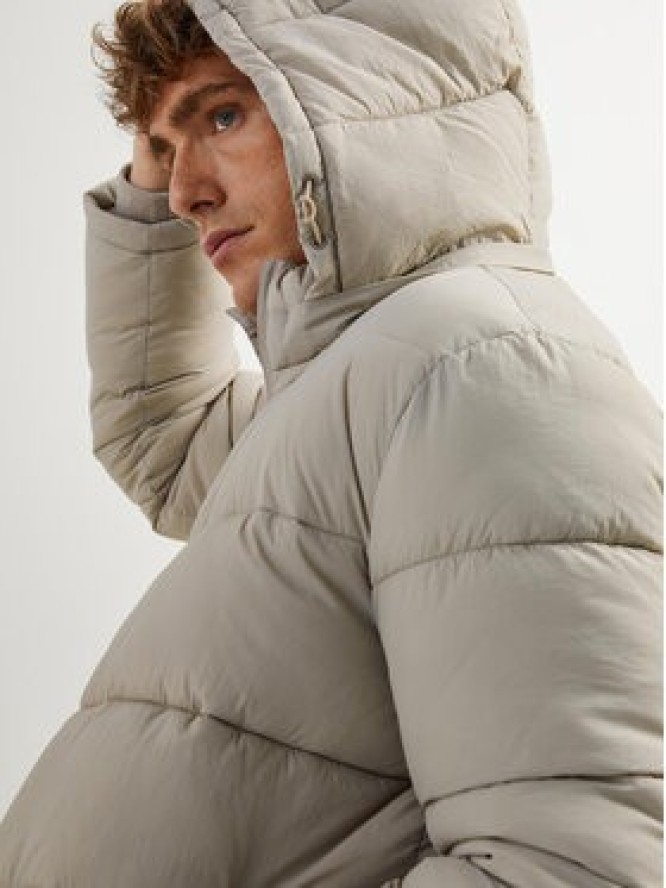 Selected Homme Kurtka zimowa Cooper 16089959 Beżowy Regular Fit