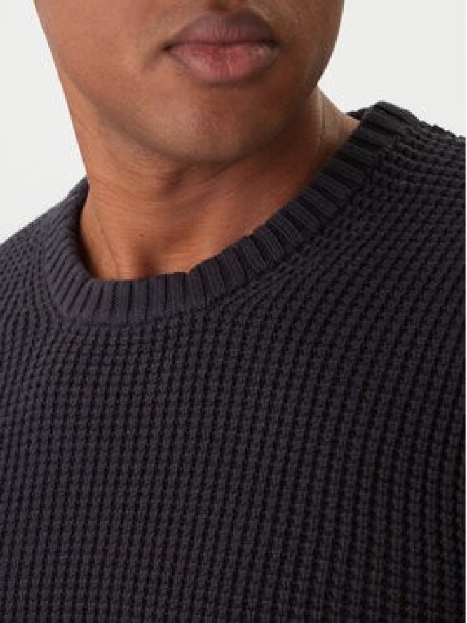 JOOP! Jeans Sweter Harono 30047662 Granatowy Modern Fit