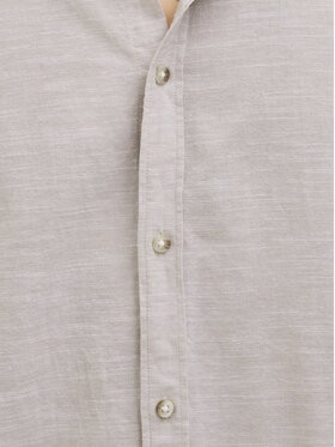 Jack & Jones Koszula Summer 12269319 Beżowy Comfort Fit
