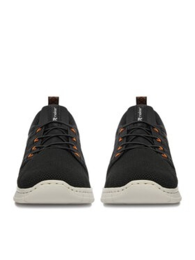Rieker Sneakersy B7796-00 Czarny
