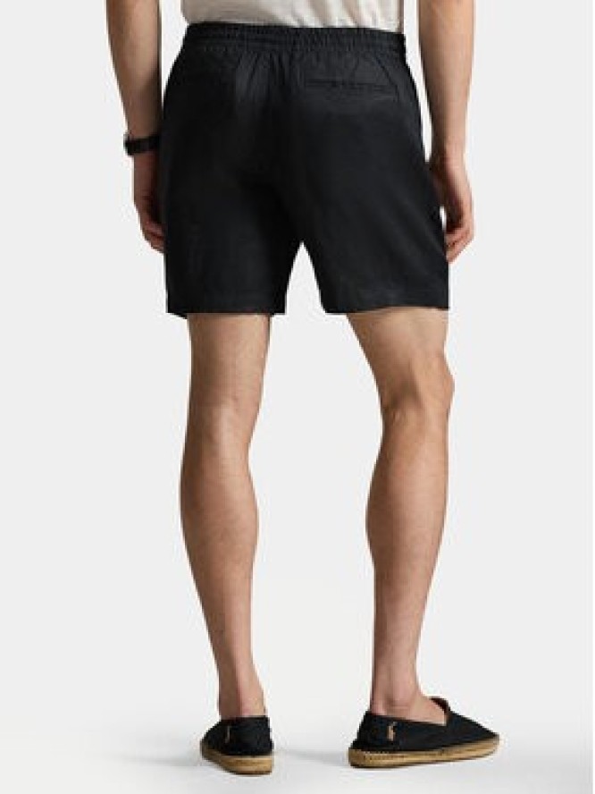 Polo Ralph Lauren Szorty materiałowe 710P08205504 Czarny Regular Fit