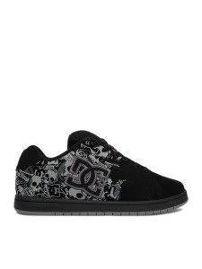DC Shoes Sneakersy C-GAVELER ADYS100536-BDP Czarny
