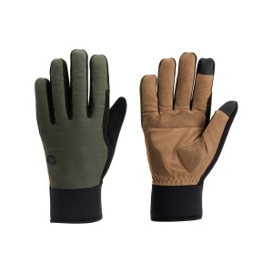 Zimowe rękawiczki rowerowe unisex Rogelli Element ocieplane