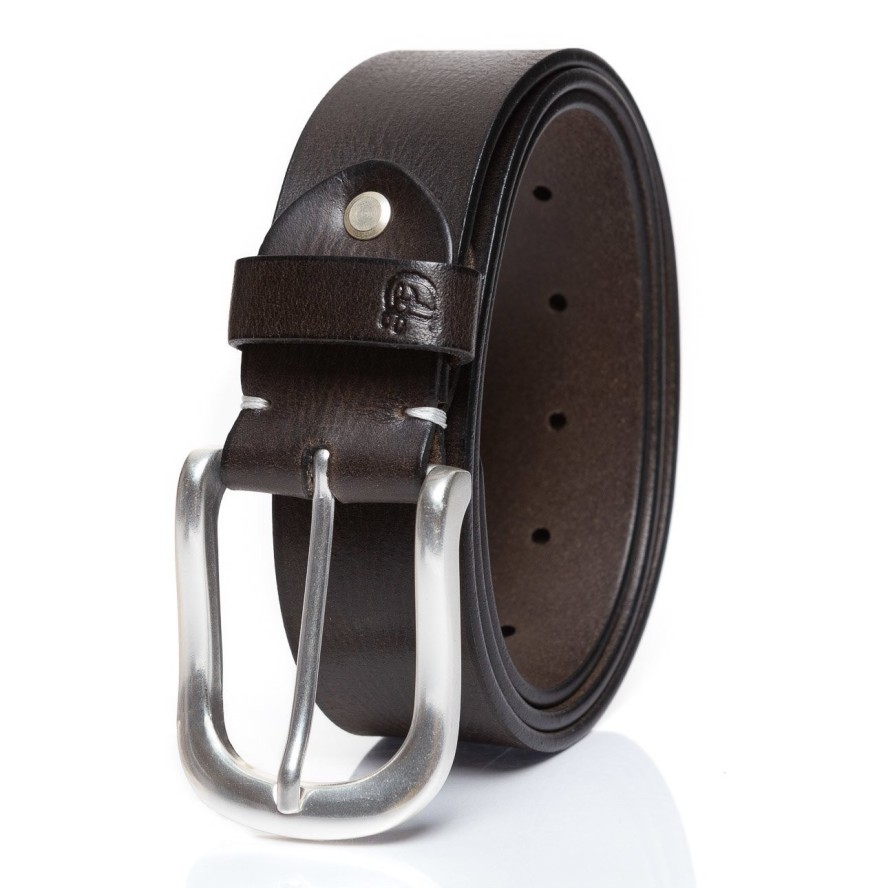 TOM TAILOR PASEK SKÓRZANY TM0174H51 690 40mm Gürtel