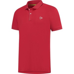 Koszulka tenisowa męska Dunlop Club Polo z kołnierzykiem