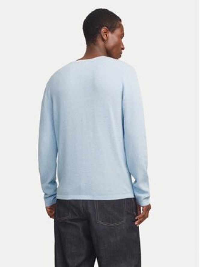 Jack & Jones Sweter George 12268279 Błękitny Regular Fit