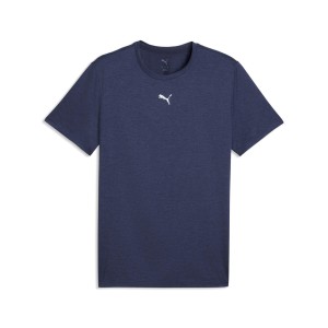 Męska melanżowa koszulka TAD ESSENTIALS z logo Cat PUMA