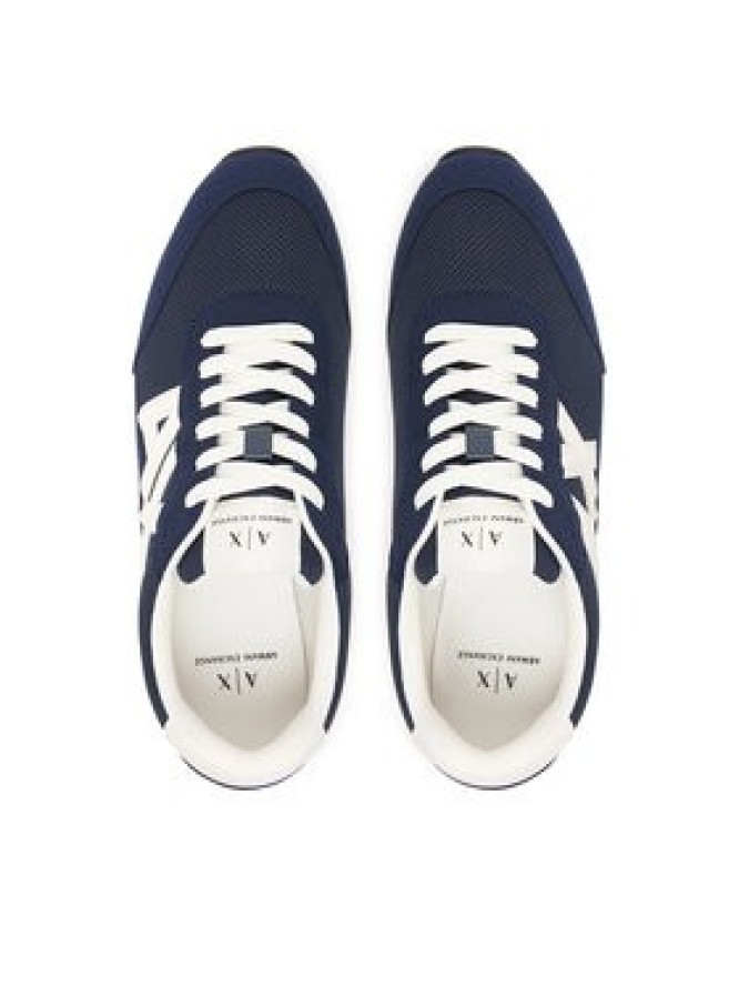Armani Exchange Sneakersy XM001960 AF19388 MB005 Granatowy