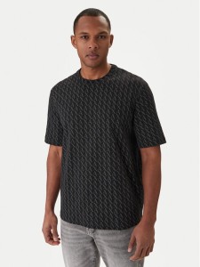 Armani Exchange T-Shirt XM001228 AF10356 FC026 Czarny Regular Fit