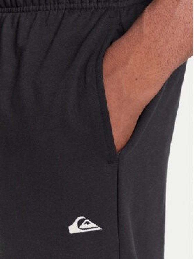 Quiksilver Spodnie dresowe Basic Jogger EQYFB03403 Czarny Regular Fit