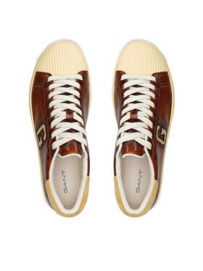 Gant Sneakersy 31631029 Brązowy