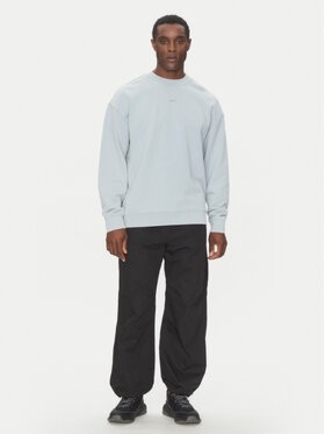 HUGO Bluza Dopaly 50540920 Niebieski Relaxed Fit