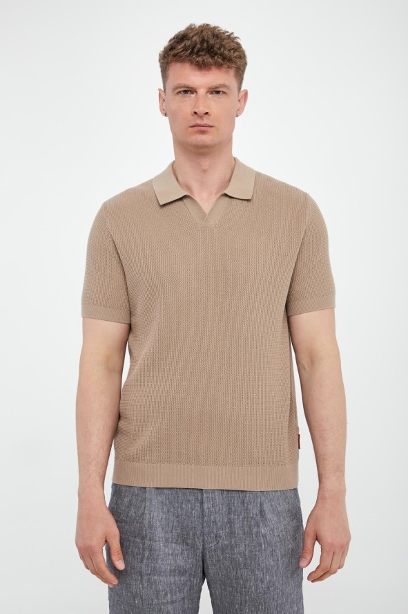 Polo męskie dzianinowe Adrianor JOOP! JEANS