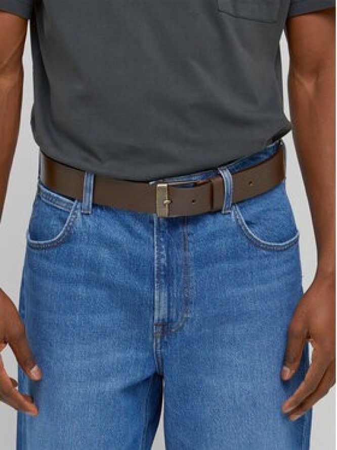 Lee Pasek Męski LP655024 112331209 Brązowy