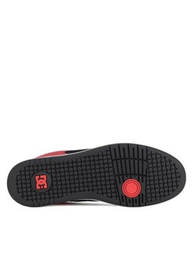 DC Shoes Sneakersy MANTECA 4 ADYS100765-BAH Czarny