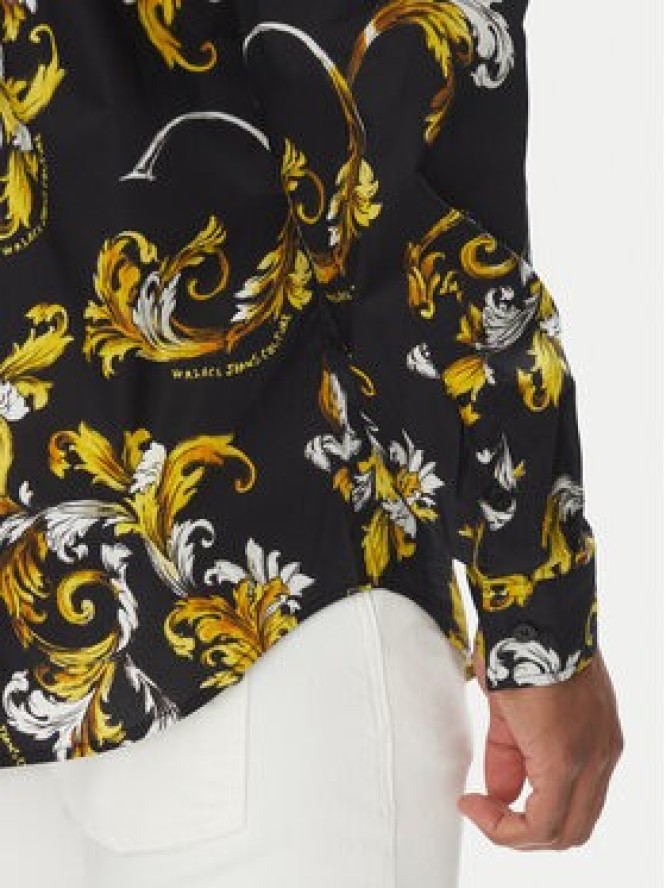 Versace Jeans Couture Koszula 78GAL2S0 Czarny Regular Fit