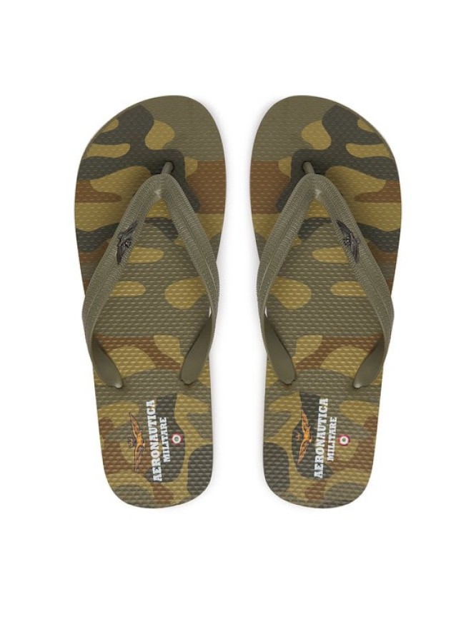 Aeronautica Militare Japonki 261SC0243UCT03112 Khaki