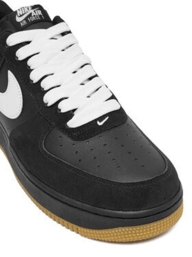 Nike Sneakersy Air Force 1 '07 LV8 IB6388 001 Czarny