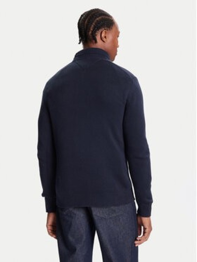 Tommy Jeans Golf DM0DM22096 Granatowy Regular Fit