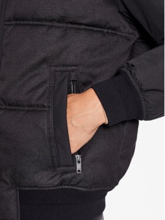 BOSS Kurtka zimowa Oglitch 50504445 Czarny Relaxed Fit