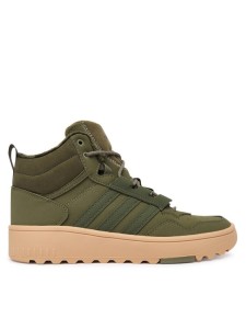 adidas Sneakersy Hoops 4.0 Mid JQ5363 Khaki