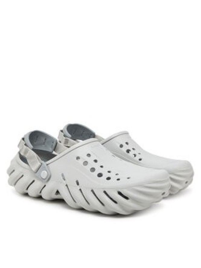 Crocs Klapki Echo Clog 207937 Szary