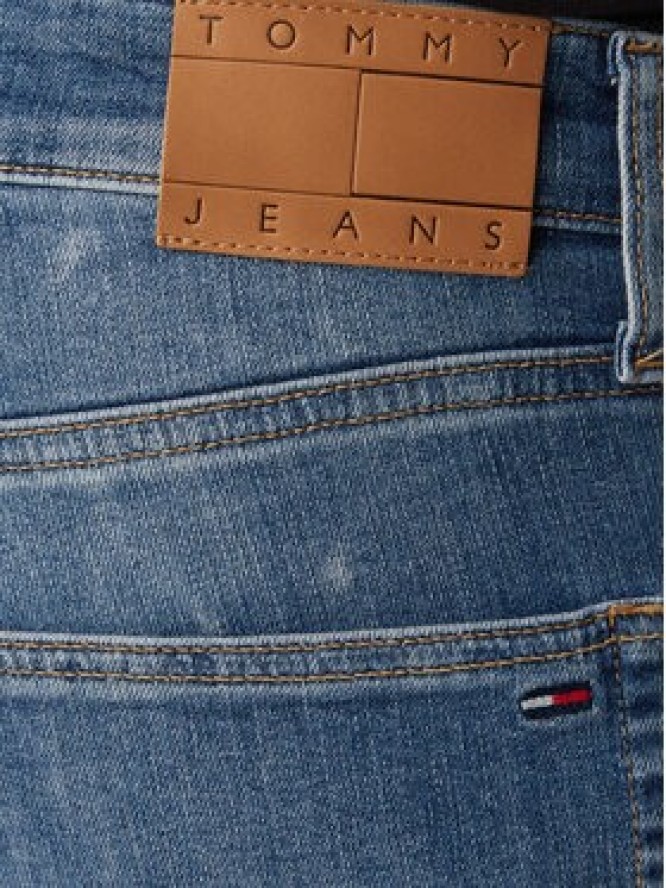Tommy Jeans Jeansy Austin DM0DM23355 Niebieski Slim Fit