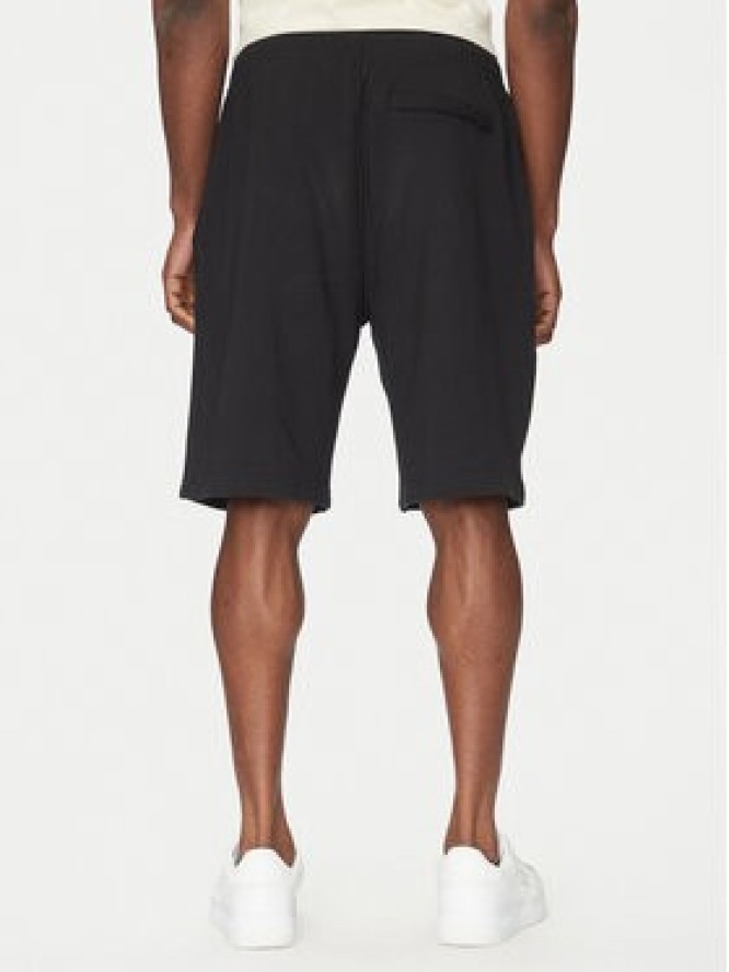 Guess Jeans Szorty sportowe M5GD49 KCPR1 Czarny Regular Fit