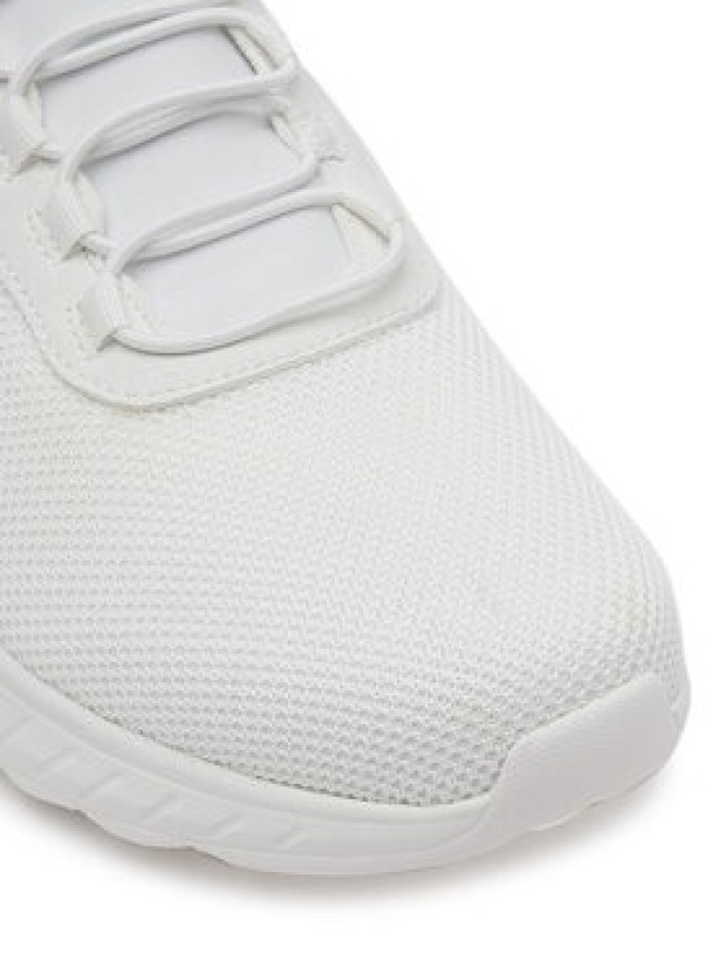 Skechers Sneakersy Bobs Squad Chaos-Tough Walk 118303/OFWT Biały