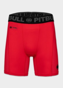 Męskie spodenki sportowe PITBULL elastyczne szorty treningowe RUNWAY