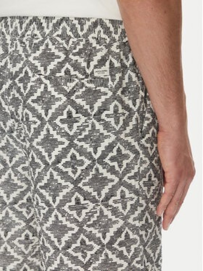 Jack & Jones Szorty materiałowe Jaiden 12277620 Szary Relaxed Fit