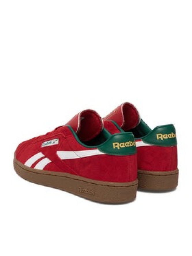 Reebok Sneakersy EO-CLUB C GROUNDS UK 100244996 Czerwony