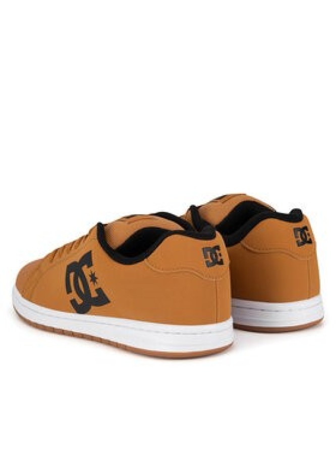 DC Shoes Sneakersy GAVELER SN ADYS100574-KWH Brązowy