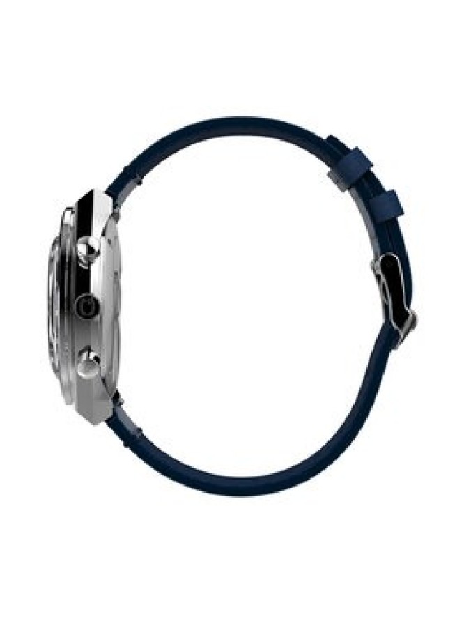 Timex Zegarek Q Diver Inspired Chronograph TW2Y36100 Granatowy