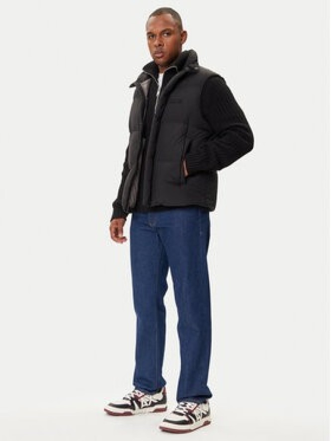 Armani Exchange Kamizelka XM001100 AF16340 UC001 Czarny Regular Fit