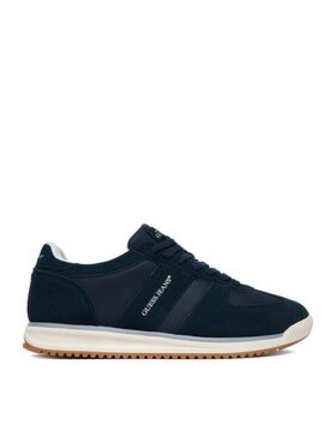 Guess Jeans Sneakersy EO-DELAND-01 WE Granatowy