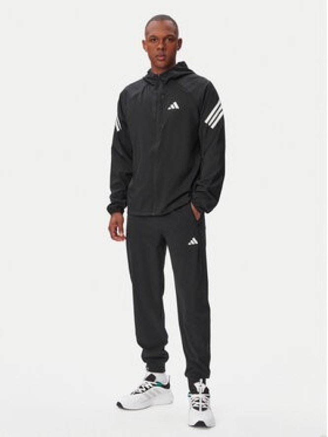 adidas Spodnie dresowe Workout Essentials KA5528 Czarny Regular Fit