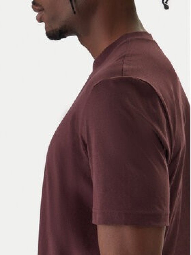 HUGO T-Shirt Danotie 50553124 Brązowy Regular Fit