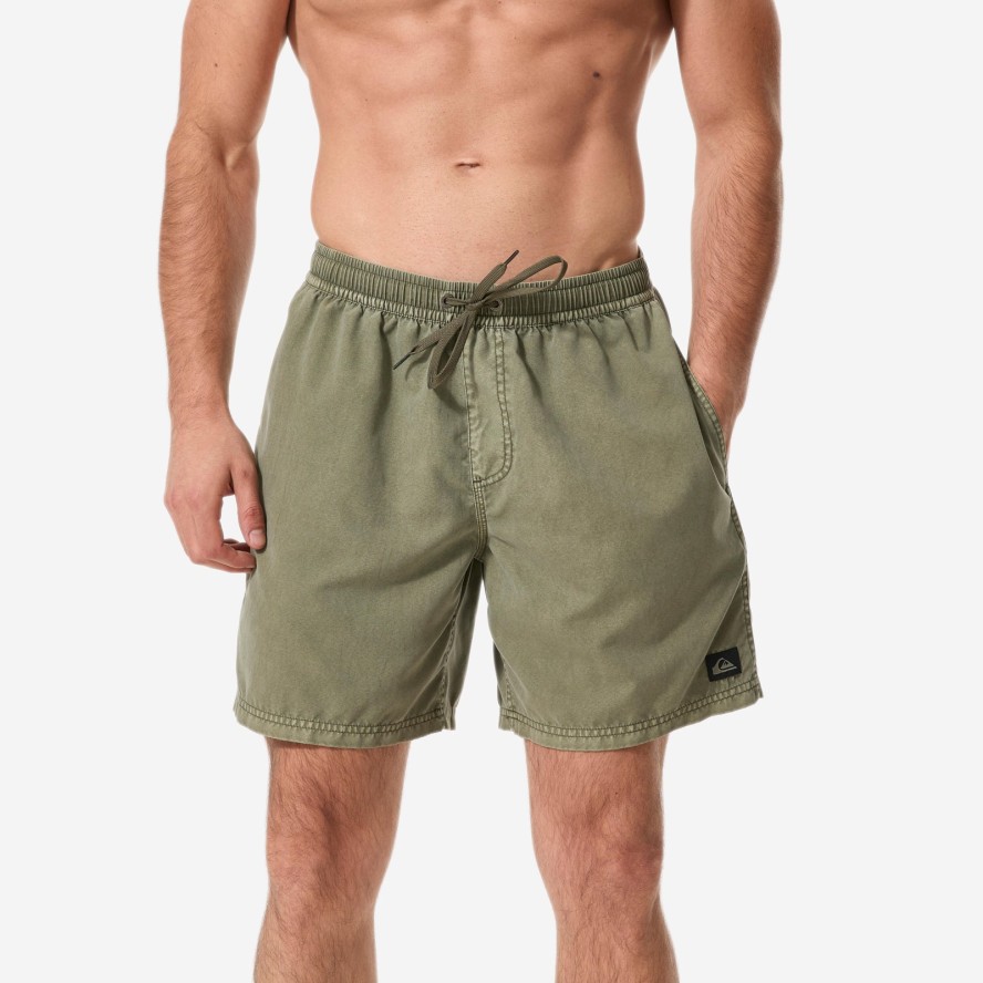 Spodenki surfingowe męskie Quiksilver Surfwash pół-długie 17"
