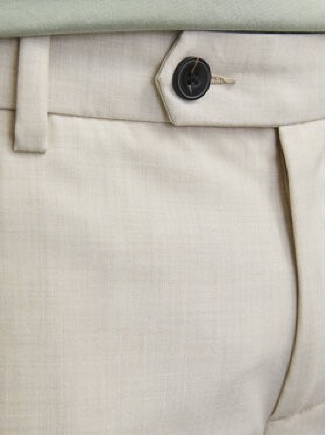 Jack & Jones Chinosy Marco 12193553 Beżowy Slim Fit